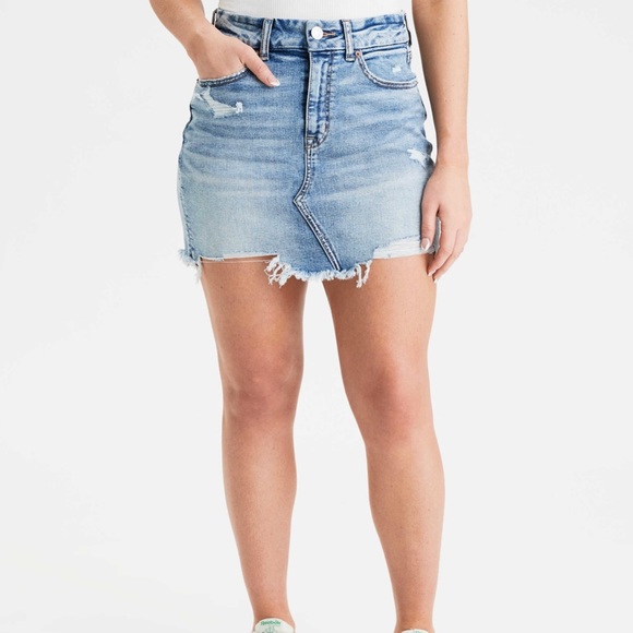 American eagle next level denim skirt - Picture 2 of 3